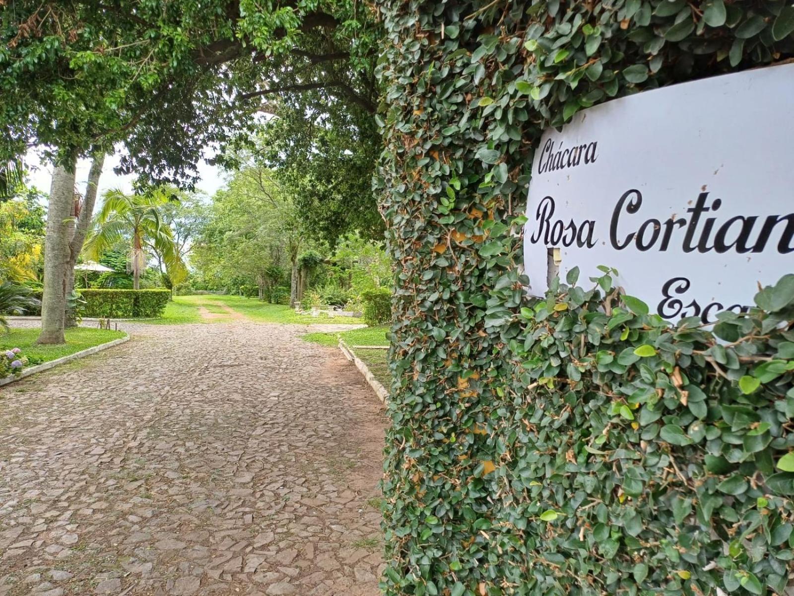 Chacara Rosa Cortiana Bed and Breakfast São Gabriel Buitenkant foto