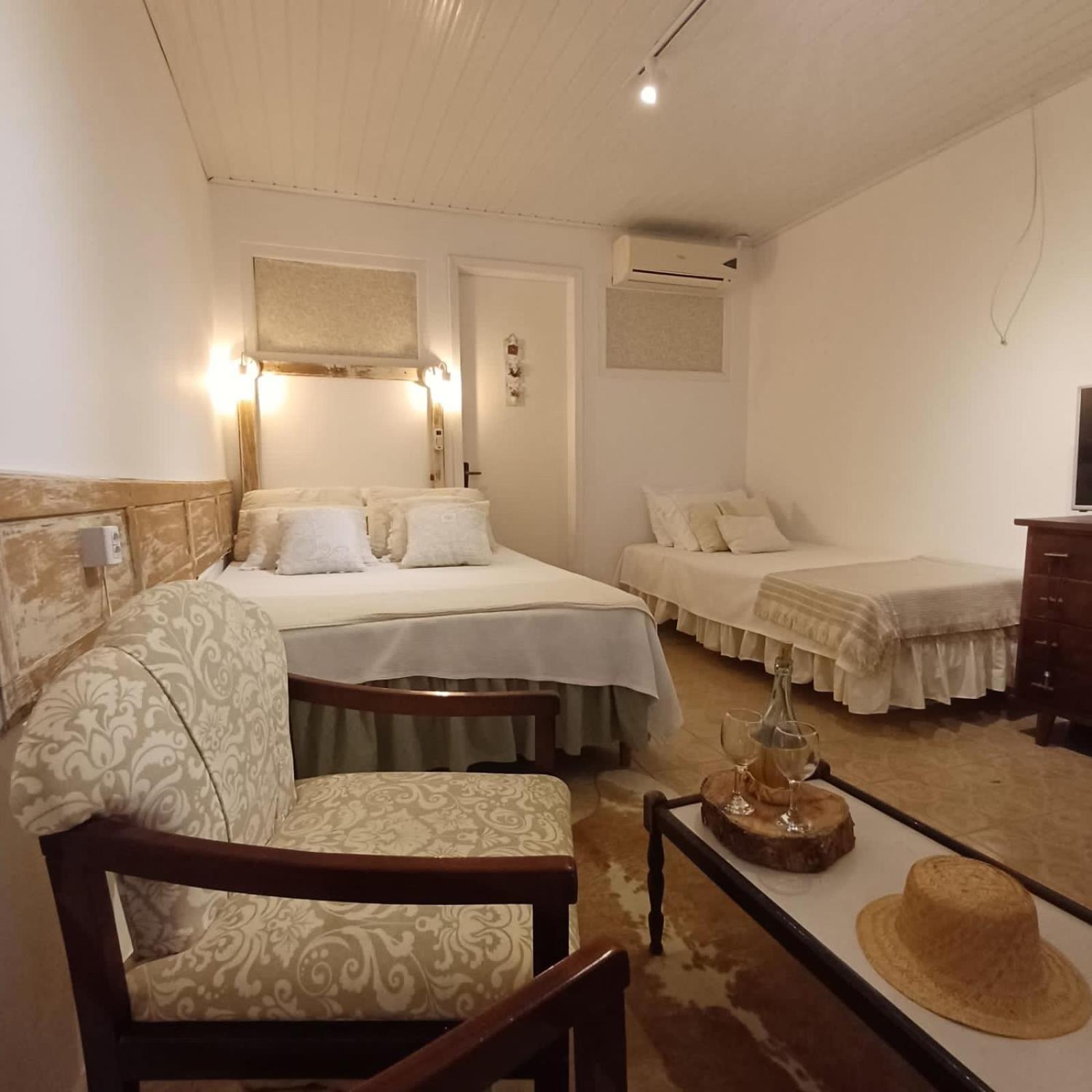 Chacara Rosa Cortiana Bed and Breakfast São Gabriel Buitenkant foto