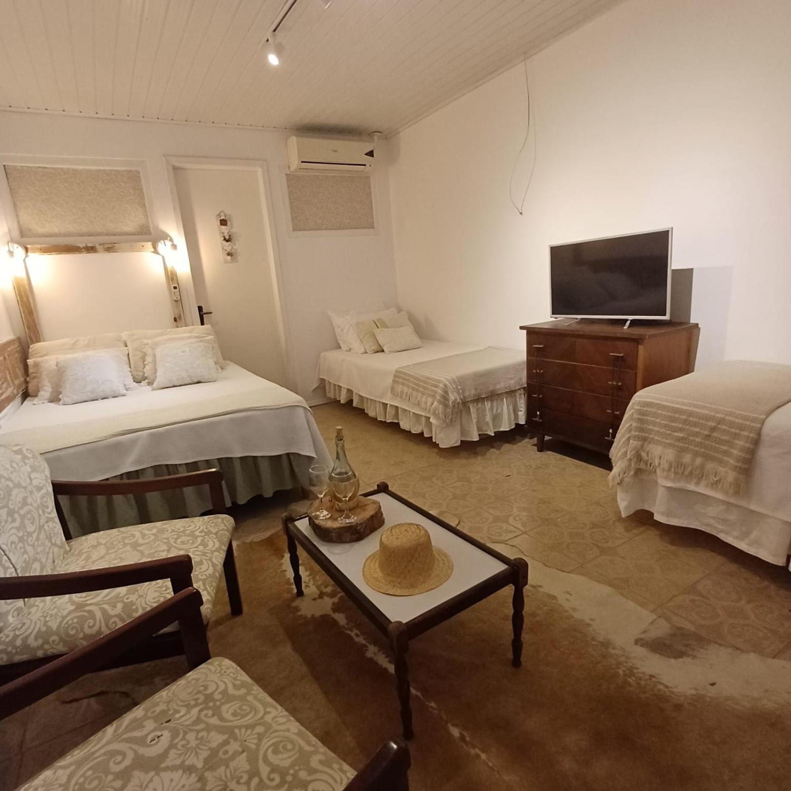 Chacara Rosa Cortiana Bed and Breakfast São Gabriel Buitenkant foto