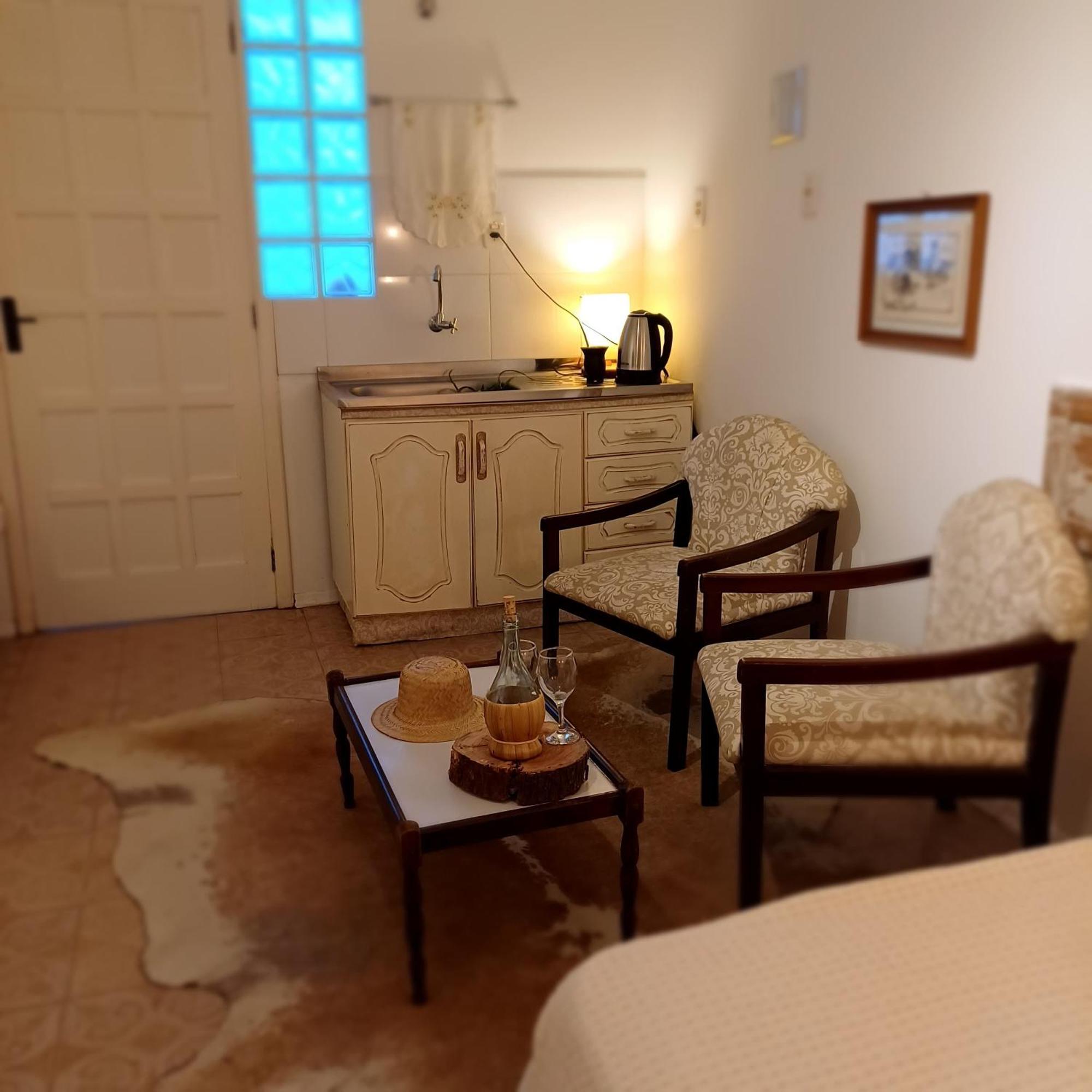 Chacara Rosa Cortiana Bed and Breakfast São Gabriel Buitenkant foto