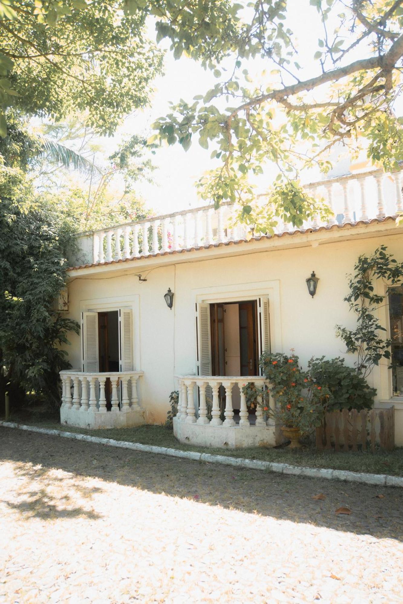 Chacara Rosa Cortiana Bed and Breakfast São Gabriel Buitenkant foto