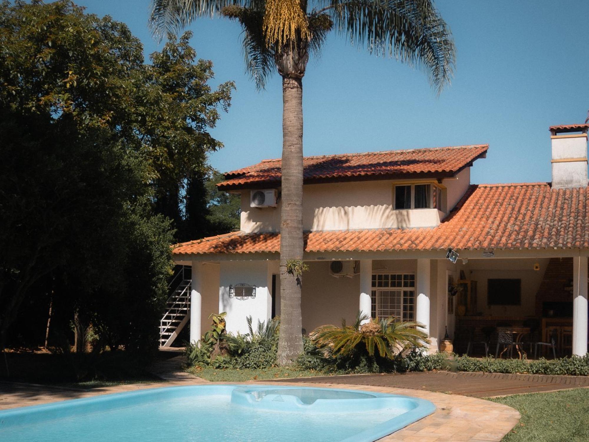Chacara Rosa Cortiana Bed and Breakfast São Gabriel Buitenkant foto