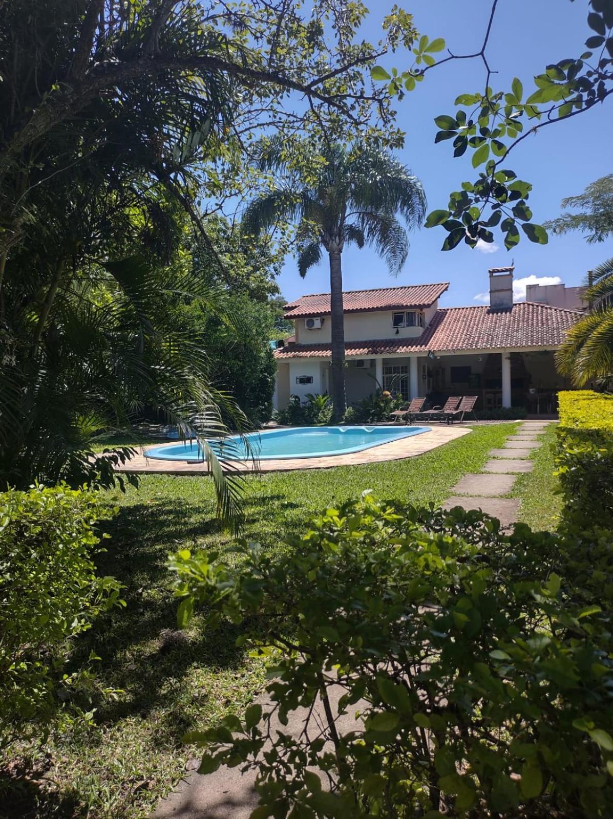 Chacara Rosa Cortiana Bed and Breakfast São Gabriel Buitenkant foto