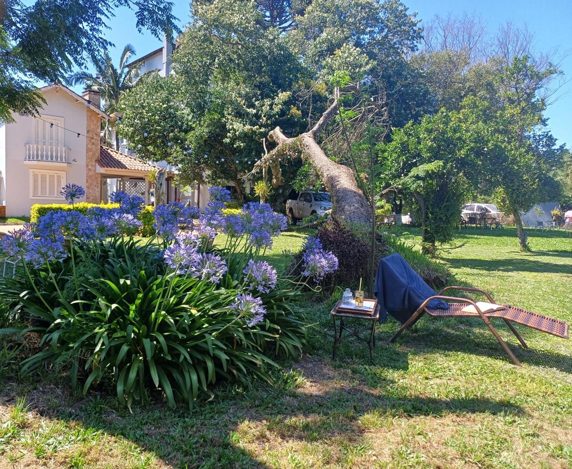 Chacara Rosa Cortiana Bed and Breakfast São Gabriel Buitenkant foto