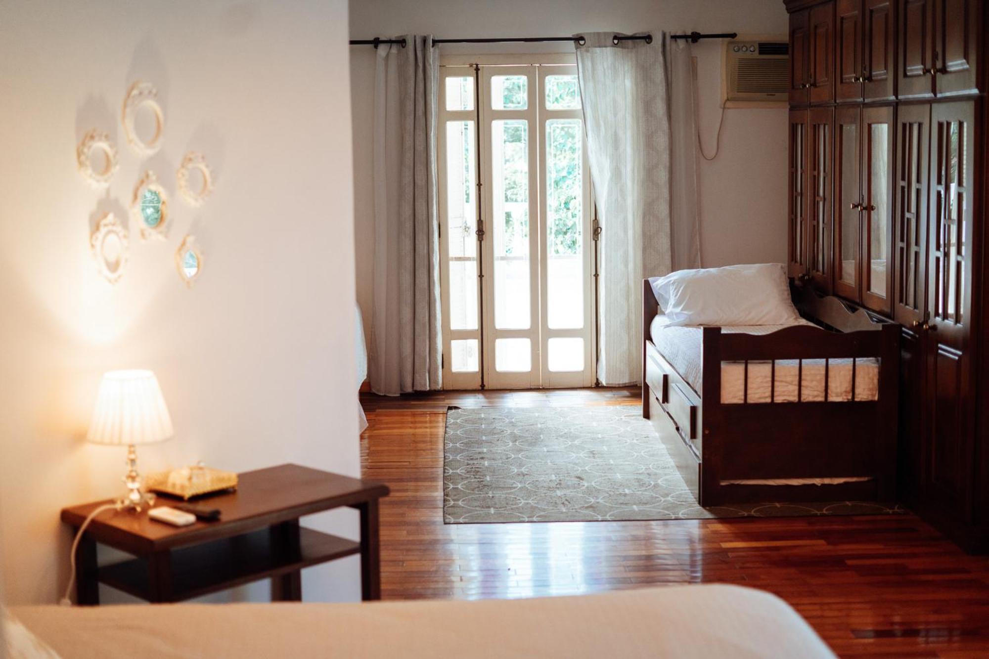 Chacara Rosa Cortiana Bed and Breakfast São Gabriel Buitenkant foto