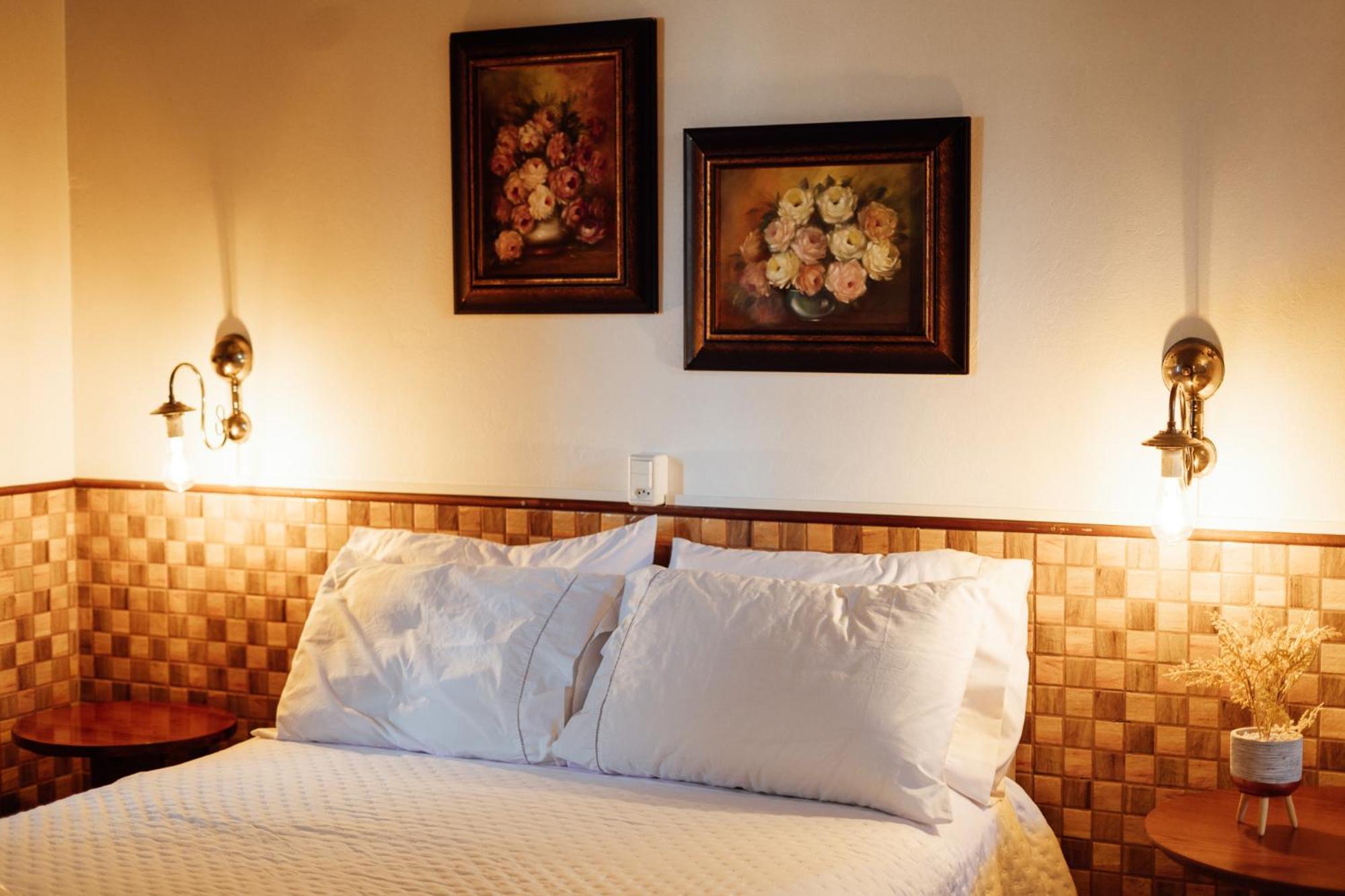 Chacara Rosa Cortiana Bed and Breakfast São Gabriel Buitenkant foto